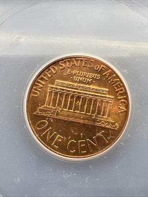 1974 D 1c Lincoln Memorial Cent Penny ICG MS67 #202