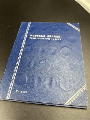 1928 D - 1938 D Buffalo Indian Head Nickel 20 Coin Circ Starter Set in Folder