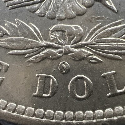 1882 O / S Morgan Silver Dollar Coin CH XF EF Extra Fine Circ