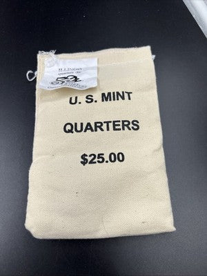 U.S. Mint Bag of 100 2003 D Illinois State Statehood Quarters BU UNC