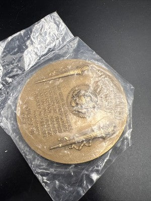 John F Kennedy Inaugural Large Size Bronze Medal