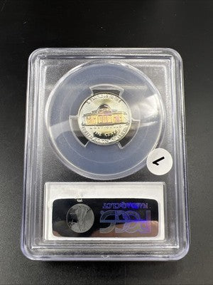 1961 P 5c Jefferson Nickel Proof Coin PCGS PR67 Some toning #6