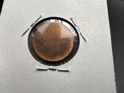 2.5 Gram Copper Plated Zinc US Lincoln Small Cent Blank Planchet Error UNC #A1