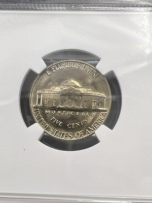 1967 5c Jefferson Nickel Coin NGC MS66 Gem BU #043