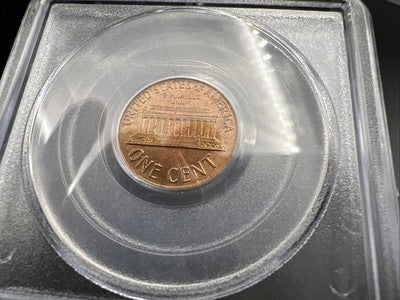 1960 D 1c Lincoln Memorial Cent Penny PCGS MS66 Some Toning #022