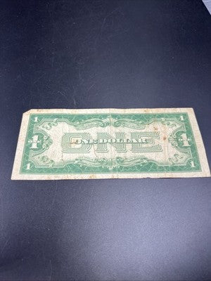 1928 $1 One Dollar Funny Back Silver Certificate Cull Very Circ Damaged Ugly #30