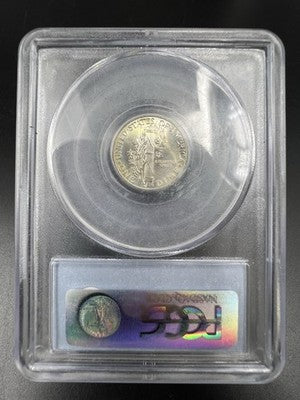 1939 10C Mercury Silver Dime Coin Gem BU UNC MS66 PCGS Nice