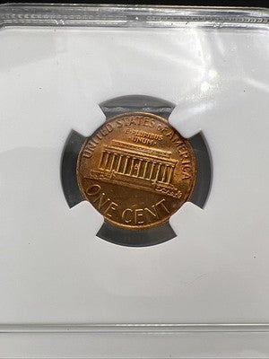1979 P 1c Lincoln Memorial Cent Penny MS63 RD NGC #001