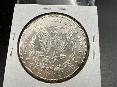 1878 S $1 Morgan Silver Dollar Coin AU Details Shiny Nice Look SK#A