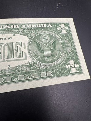 1957 B $1 One Dollar US Silver Certificate UNC Uncirculated #361