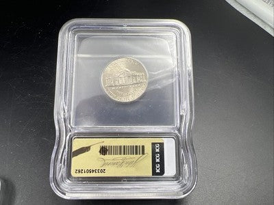 1776 - 2026 P 5c Double Date Jefferson Nickel ICG MS66 FS #62