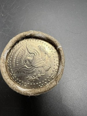 U.S. Mint Wrapped 2004 P 50c Kennedy Half Dollar 20 coin Roll BU