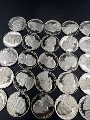 2004 S 5c Keel Boat Jefferson Nickel 40 Coin Roll Choice Proof