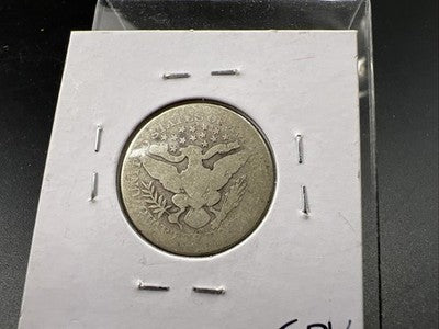 1905 S 25c Barber Silver Quarter Coin AG Circulated SKU#A