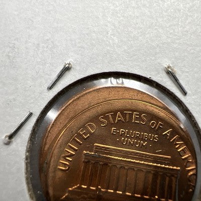 1988 1c Lincoln Memorial Cent Penny 25% Off Center BU UNC SKU#AQ