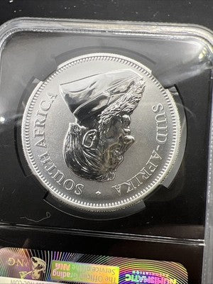 2017 South Africa 50th Anniversary Privy Krugerrand SP69 NGC Certified