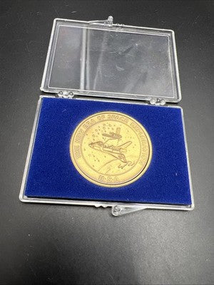 Alabama NASA Space and Rocket Center Token / Medal UNC in Plastic Case