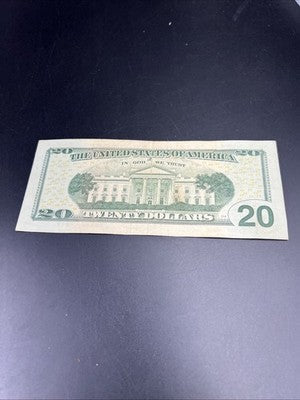 2013 $20 FRN Federal Reserve Note VG Circ Neat Serial #22271222