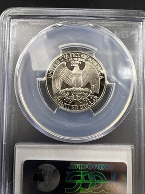 1978 S 25c Washington Clad Quarter Gem Proof Coin PCGS PR69 DCAM #181