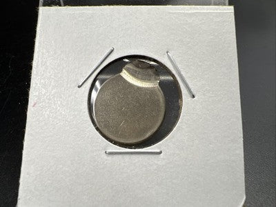 90% Off Center Error Roosevelt Dime Coin UNC
