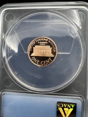 2008 S 1c Lincoln Cent Penny Proof ANACS PR70 DCAM #98