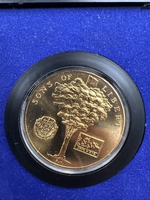 1972 American Bicentennial Bronze Medal UNC in Case