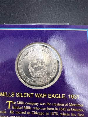 Riverside Resort $1 Casino Gaming Token Uncirculated In Display Pack SKU#B