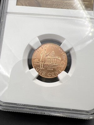 2009 1c Lincoln Professional Life Commemorative Cent Coin MS66 NGC #196