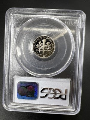1994 S 10c Roosevelt Dime Coin PCGS PR69 DCAM #79