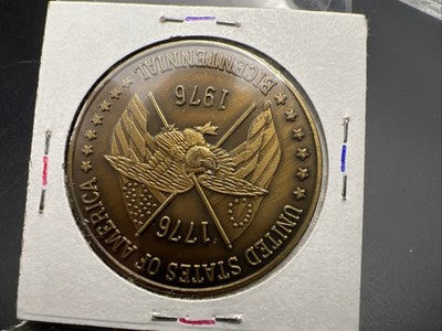 1776 - 1976 Liberty Bell United States Of America Medal Coin AT-129 SKU#B