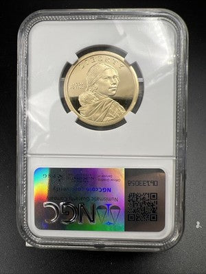 2024 S $1 Indian Citizenship Act Native Dollar Coin PF70 NGC
