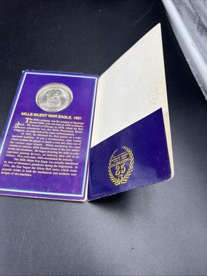 Riverside Resort $1 Casino Gaming Token Uncirculated In Display Pack SKU#B