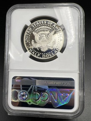 2015 S 50c Kennedy Silver Half Dollar Coin NGC PF69 UCAM #029