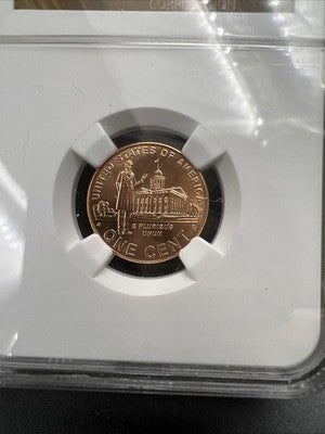 2009 P 1c Lincoln Professional Life Commemorative Cent Coin MS66 NGC #196