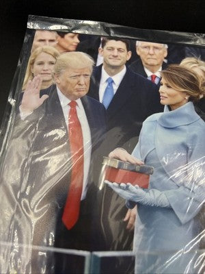 Lot of 3 Donald Trump Printed Presidential Portraits
