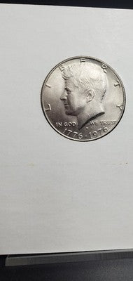 3 Coin $1 50c 25c 1776 - 1976 United States of America Bicentennial Coinage Set