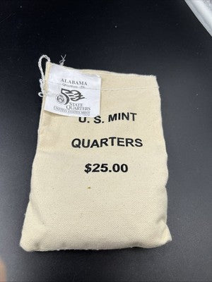 U.S. Mint Bag of 100 2003 D Alabama State Statehood Quarters BU UNC