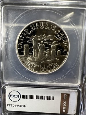 1986 S 50c Statue of Liberty Half Dollar Coin ICG Gem Proof Certified #23