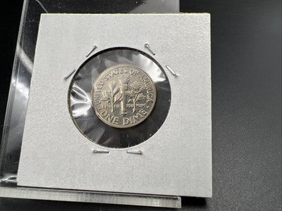 1999 P 10c Roosevelt Dime Coin Incuse Error AU