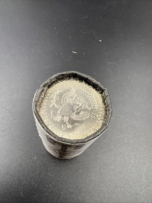 2018 P JFK 50c Kennedy Half Dollar US Mint OBW Roll US 20 Coins BU UNC