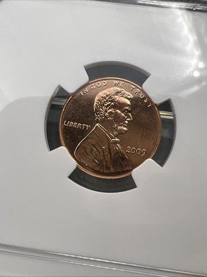 2009 1c Lincoln Formative Years Commemorative Cent Coin MS66 NGC #488