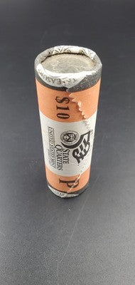 US Mint Certified 2005 P Kansas State Statehood Quarter Roll BU UNC SK#A