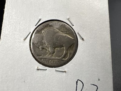 Hobo Buffalo Nickel Coin Modern Carving SKU#B2