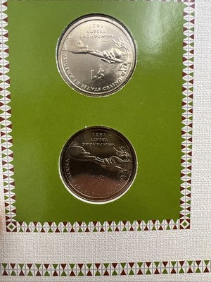 4 Coin Set 2011 Wampanoag 2012 Trade P & D Sacagawea Native Dollar Coins CH BU