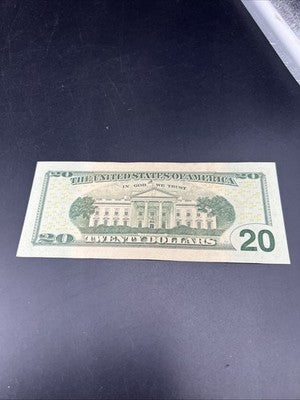 2013 $20 * Star Federal Reserve Note XF EF Extra Fine Circ #0220