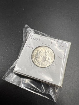 Bicentennial Collector's set 40% Silver Proof 25c & CU-NI Proof 1976 25c & 50c