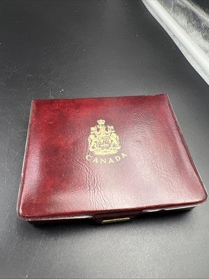 1974 Canada 7 Coin Set in Box Used