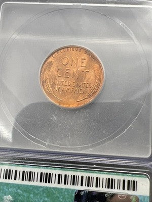 1940 S Lincoln Wheat Cent Penny Coin ICG MS67 RD #106