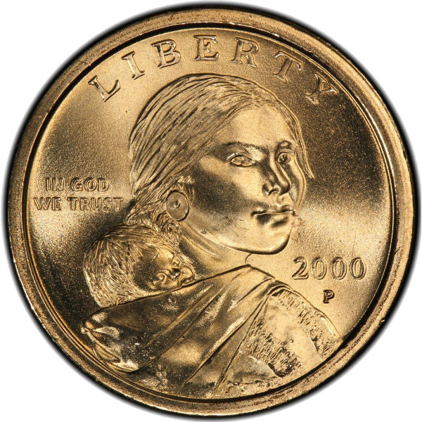 2000P $1 Sacagawea