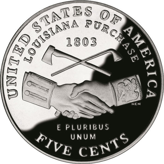 2004S 5C Peace Medal